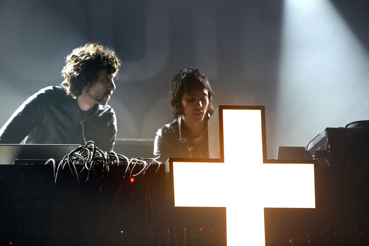 Justice's Techno Mainstream Sound Is High Tech Rock and Indie
