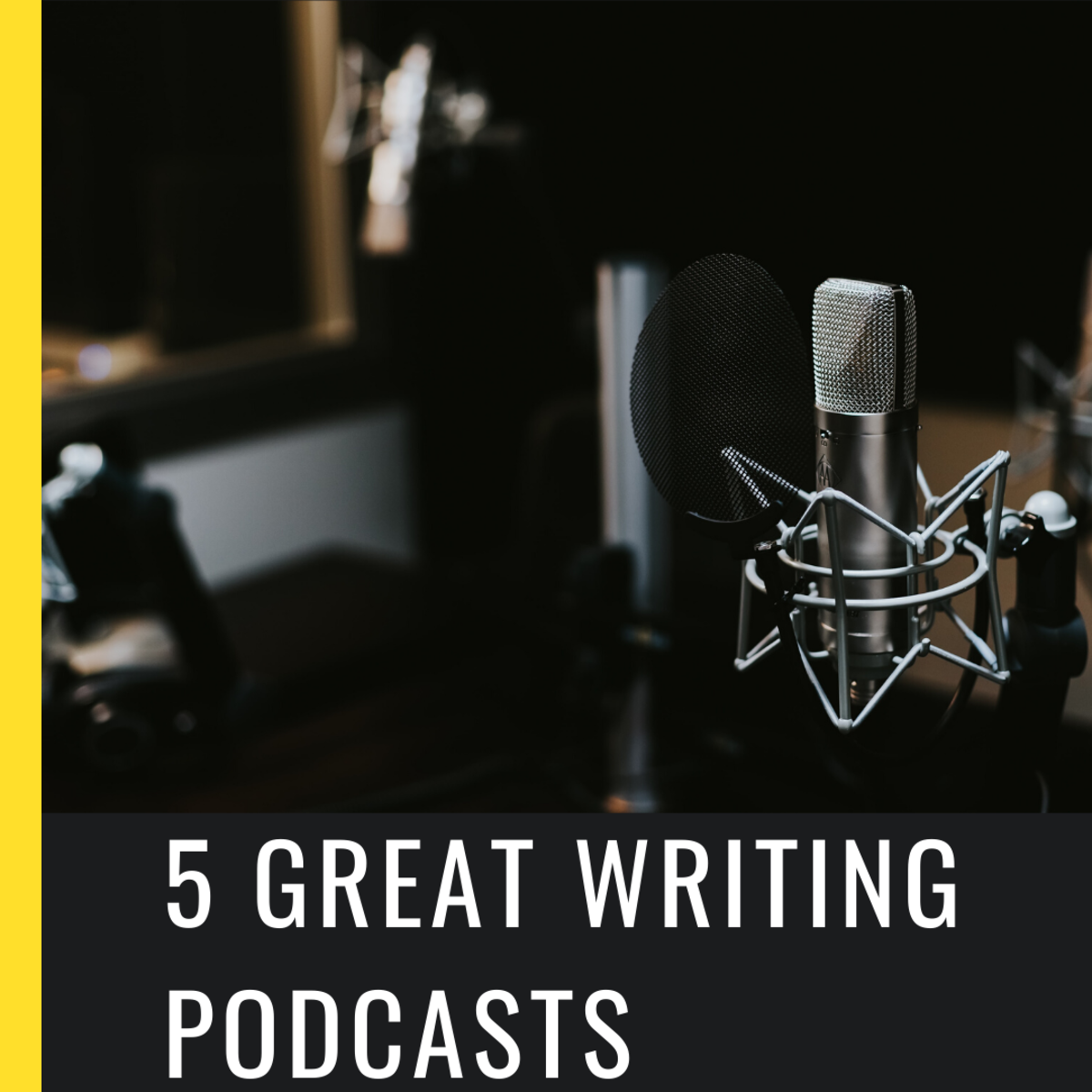 5 Writing Podcasts That Every Aspiring Author Should Listen To