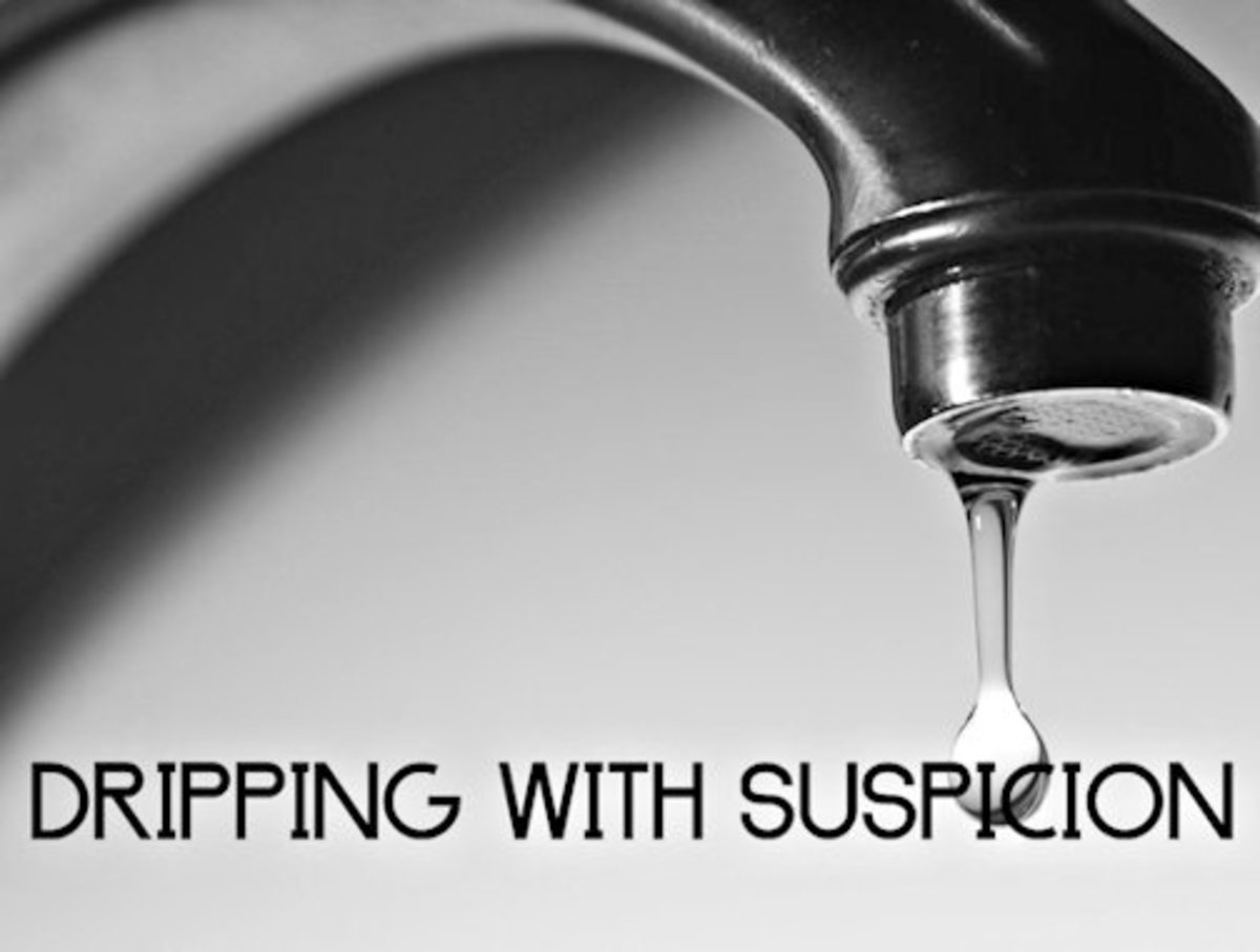 Dripping With Suspicion 5