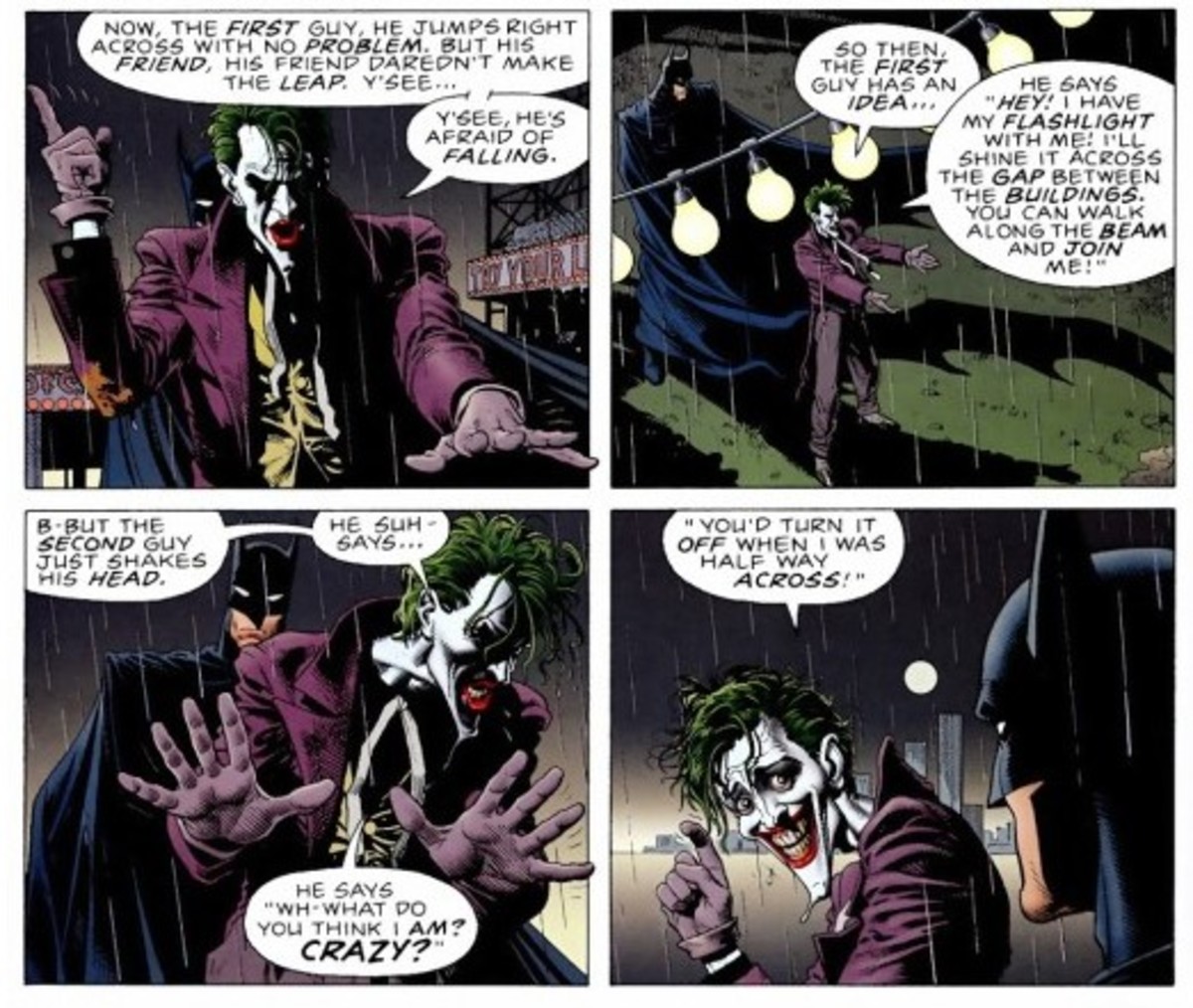 killing joke whats this for