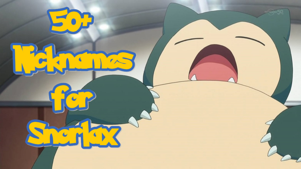 50 Nickname Ideas For Snorlax Levelskip Video Games