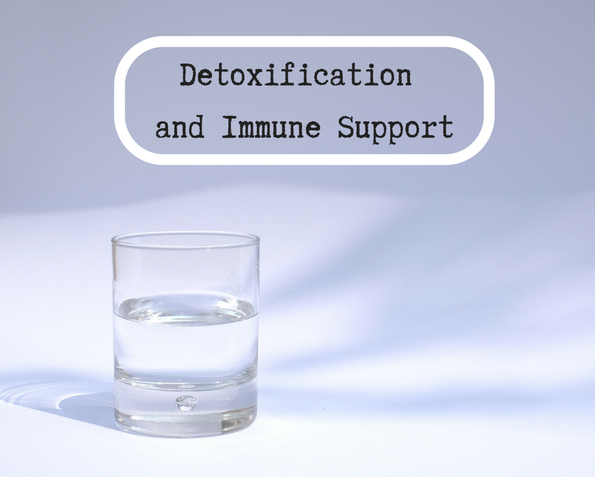Remedies to help boost the immune system and aid in detoxification.