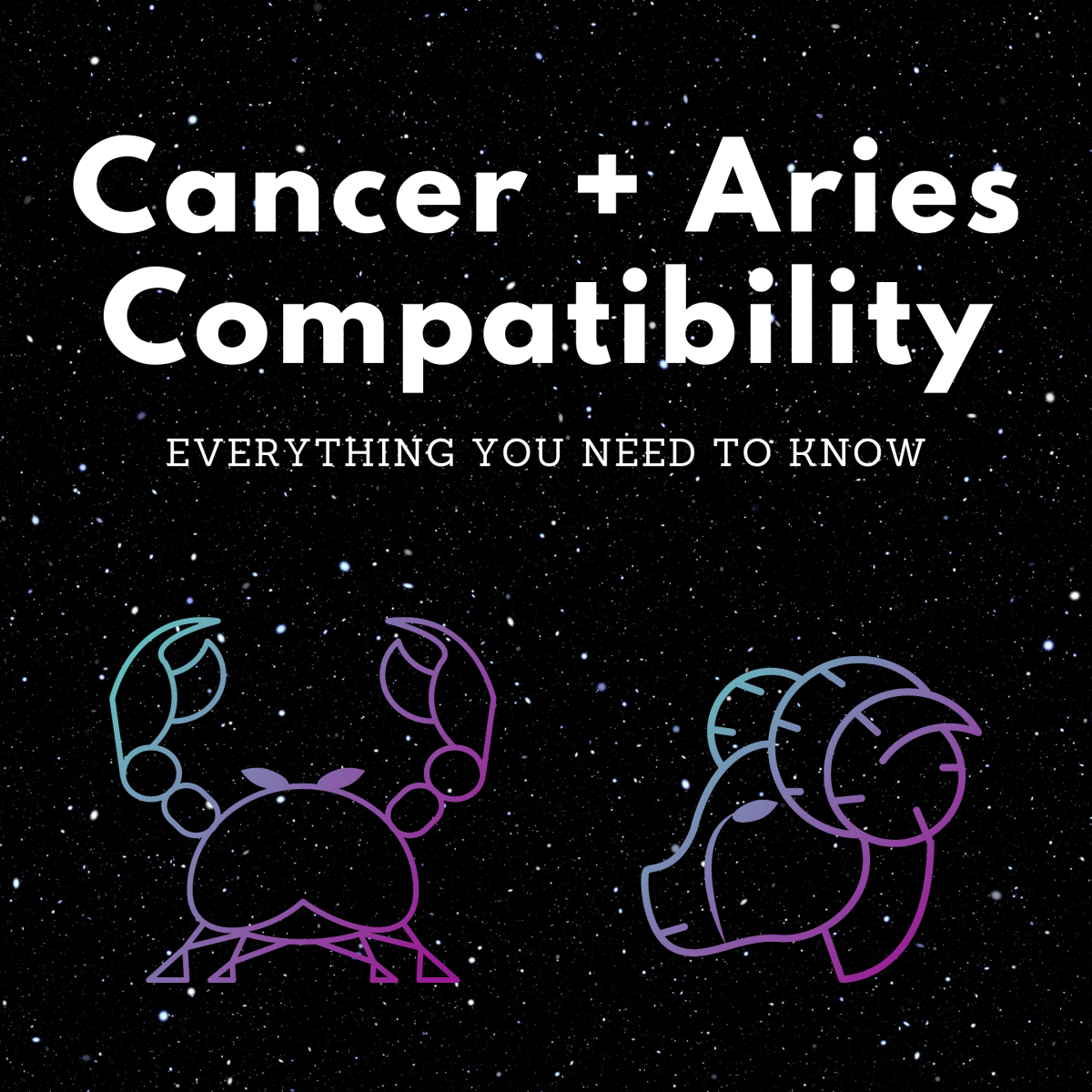 Sign with zodiac which cancer matches Cancer Best