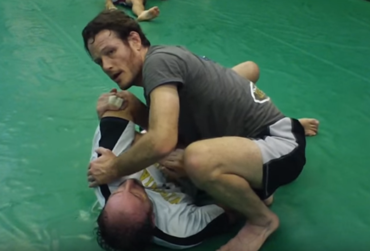 A spinning armbar while defending the Kimura grip? Sounds impossible, but it's pretty neat if you can pull it off. 