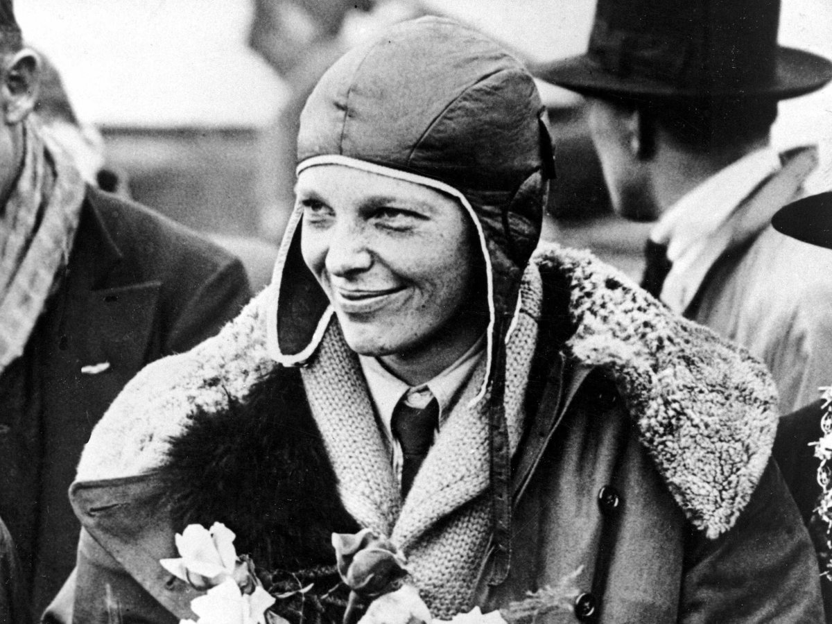 Amelia Earhart inspires women everywhere, even today. 