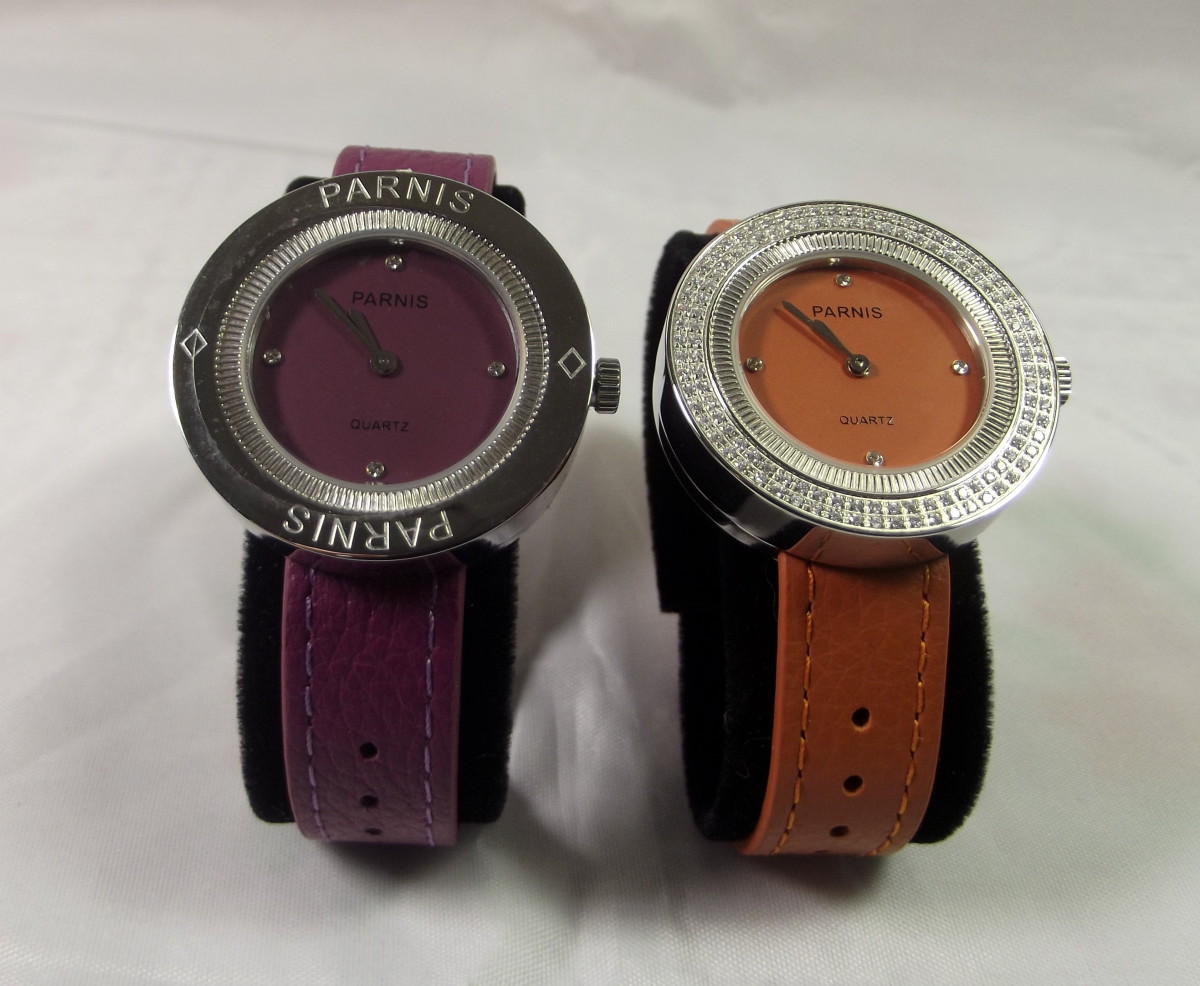 Parnis 33mm quartz women's watches 