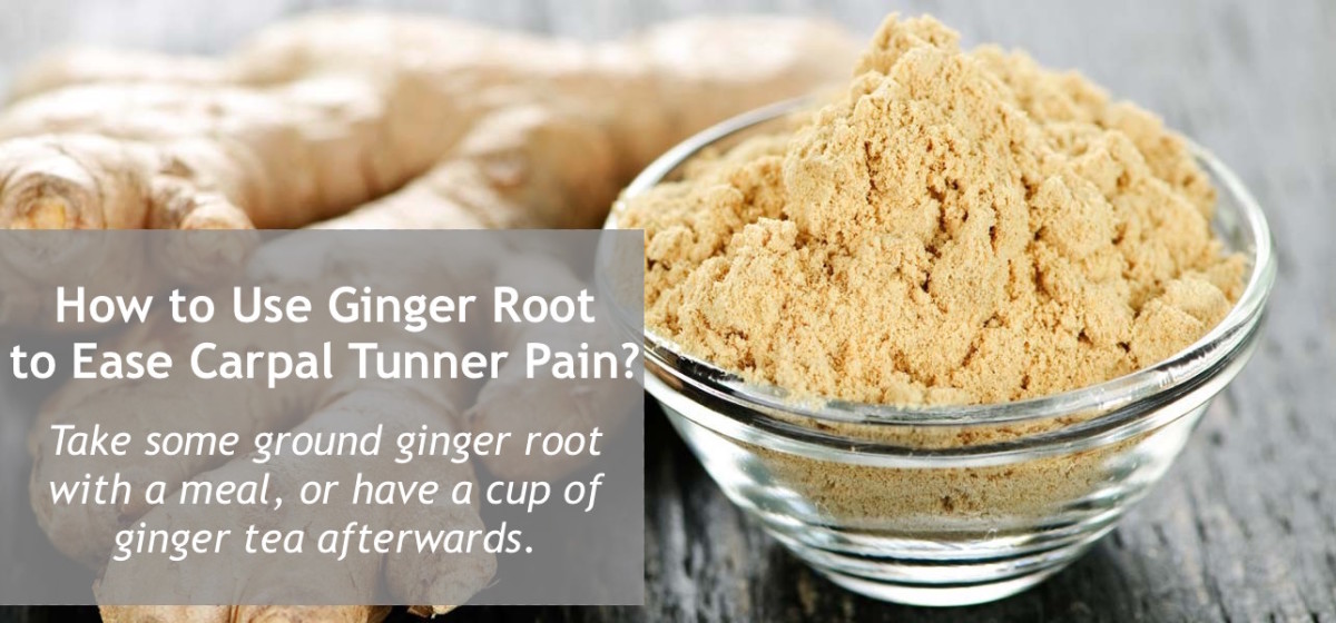 Active compounds in ginger has powerful anti-inflammatory properties.