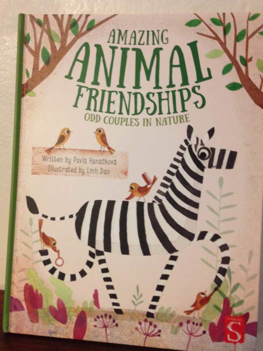 Fun and fact-filled picture book for ages 5-9 years with information about how our ecosystems work.