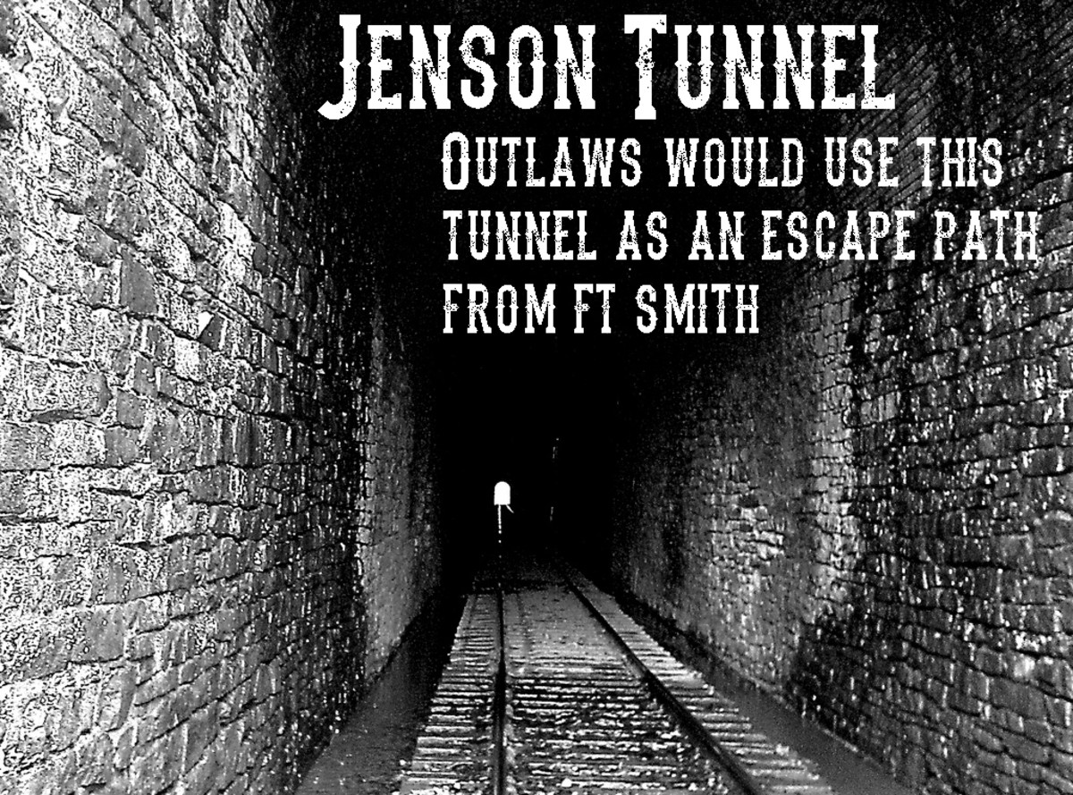 The Jenson Tunnel and the Town of Jenson