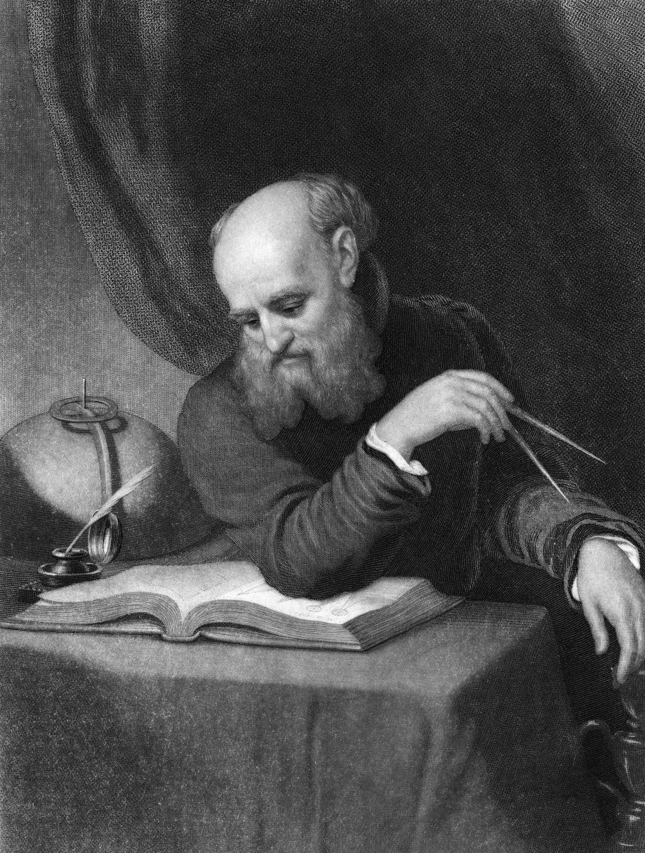 Where did galileo work picture