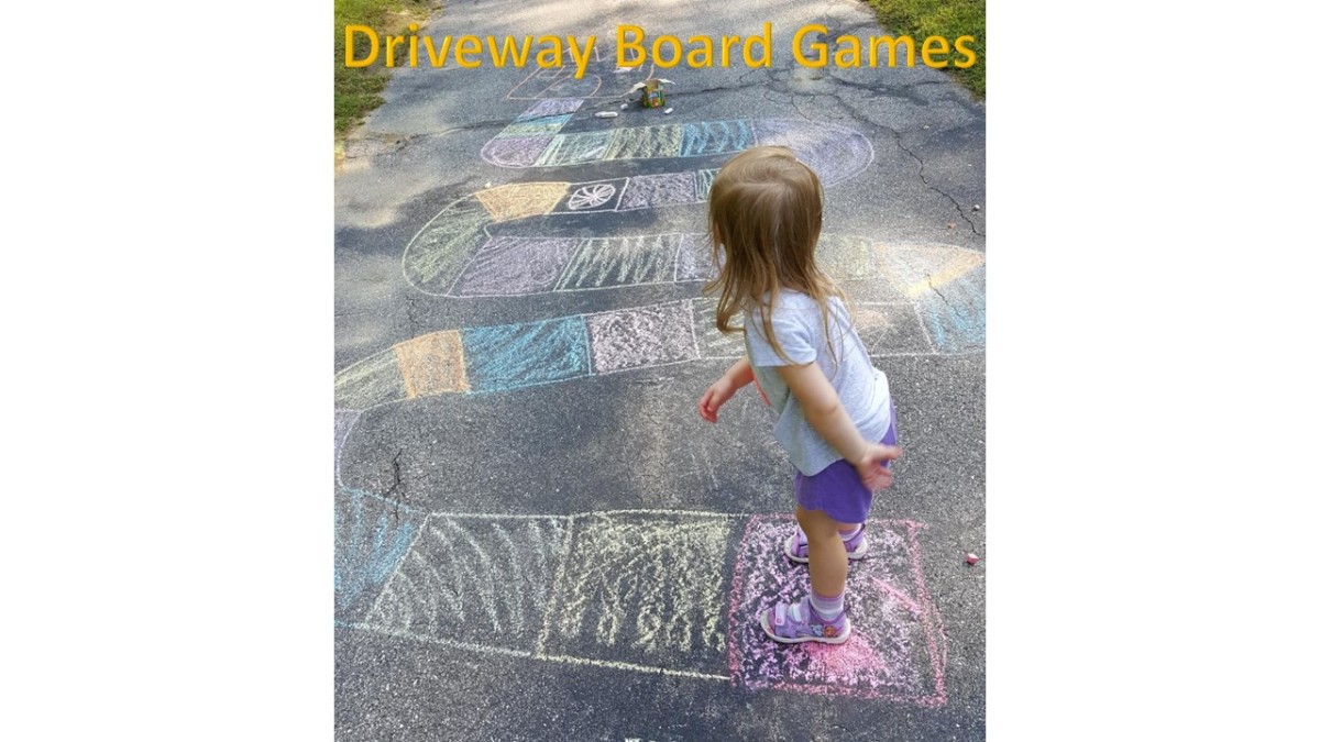 How to Create Driveway Board Games