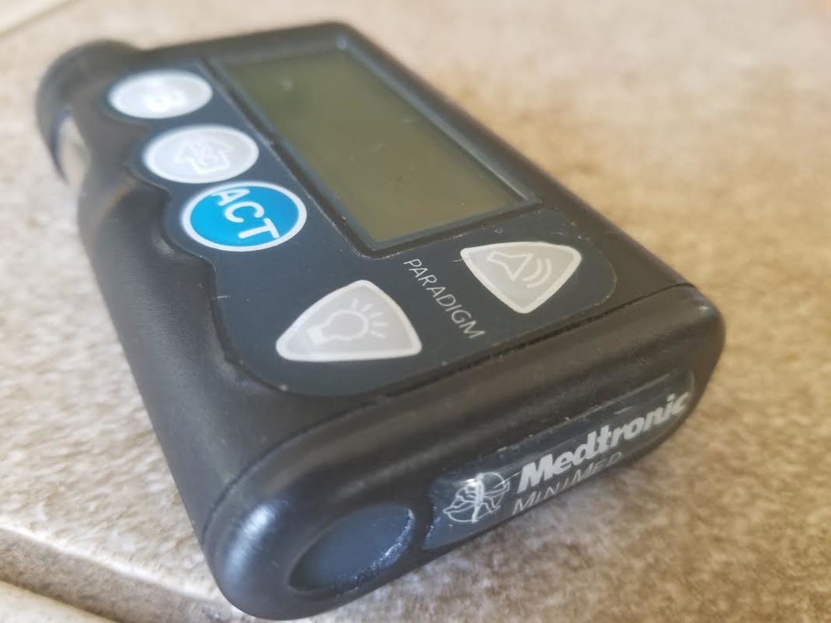 Insulin Pump from Medtronic: MiniMed Paradigm