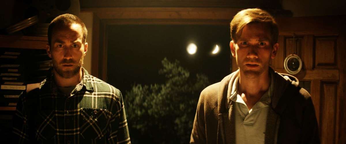 Justin Benson and Aaron Moorhead in "The Endless."
