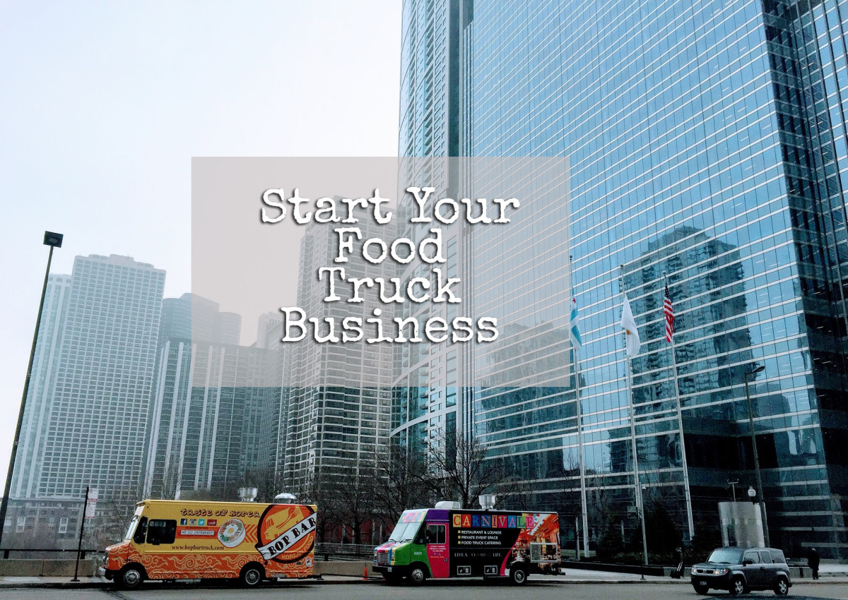 Start a food truck business