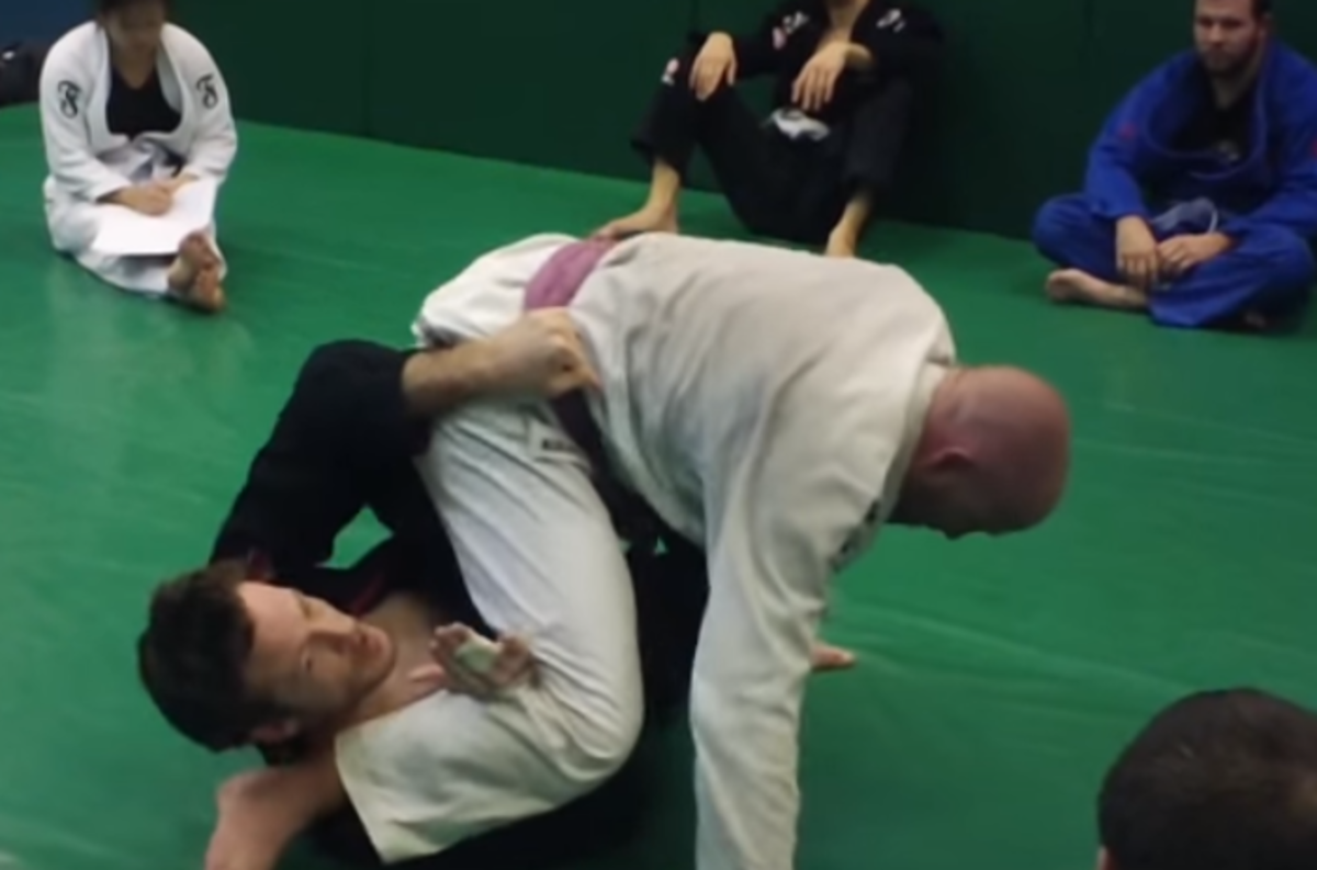 Learn how to use the X-guard position to get your opponent's back. 