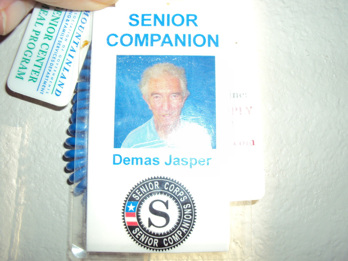 Becoming a Senior Companion on a Stipend