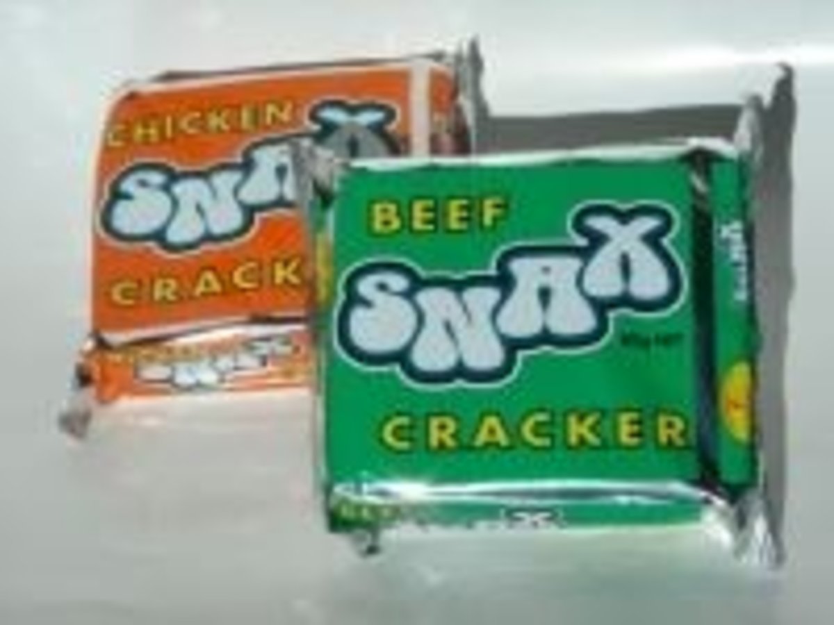 This Snax cracker looks like any other packaged food—but it has an amazing success story behind it. 