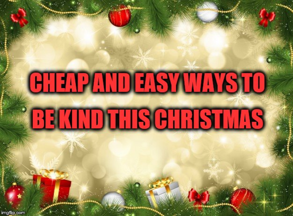 Looking for fun and affordable ways to be kind at Christmas? You're in the right place!