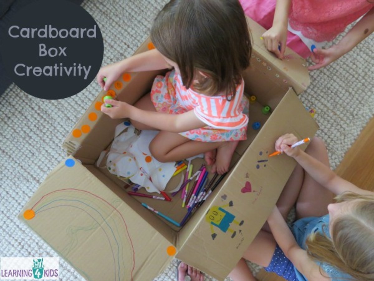 Holiday Fun Box Challenge: 10 Ways to Keep Kids Busy While You Cook