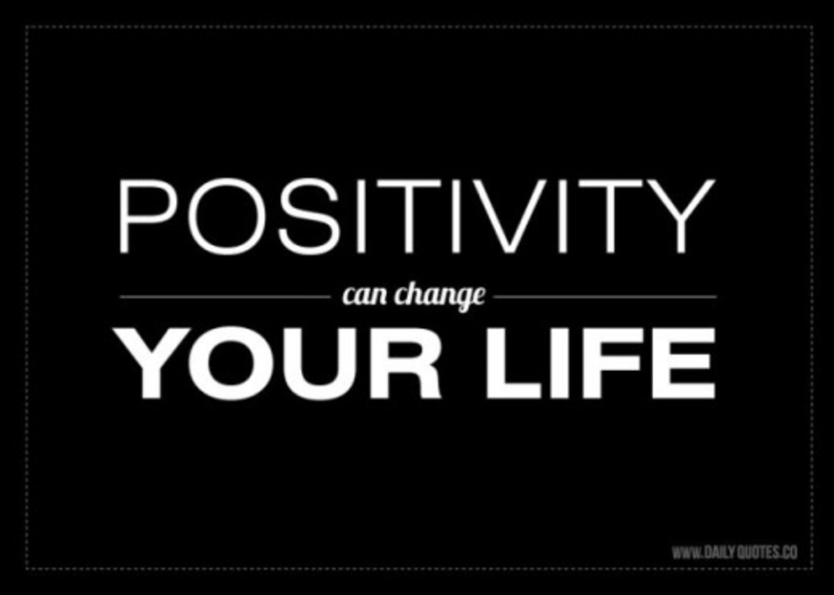 Positivity Can Change Your Life