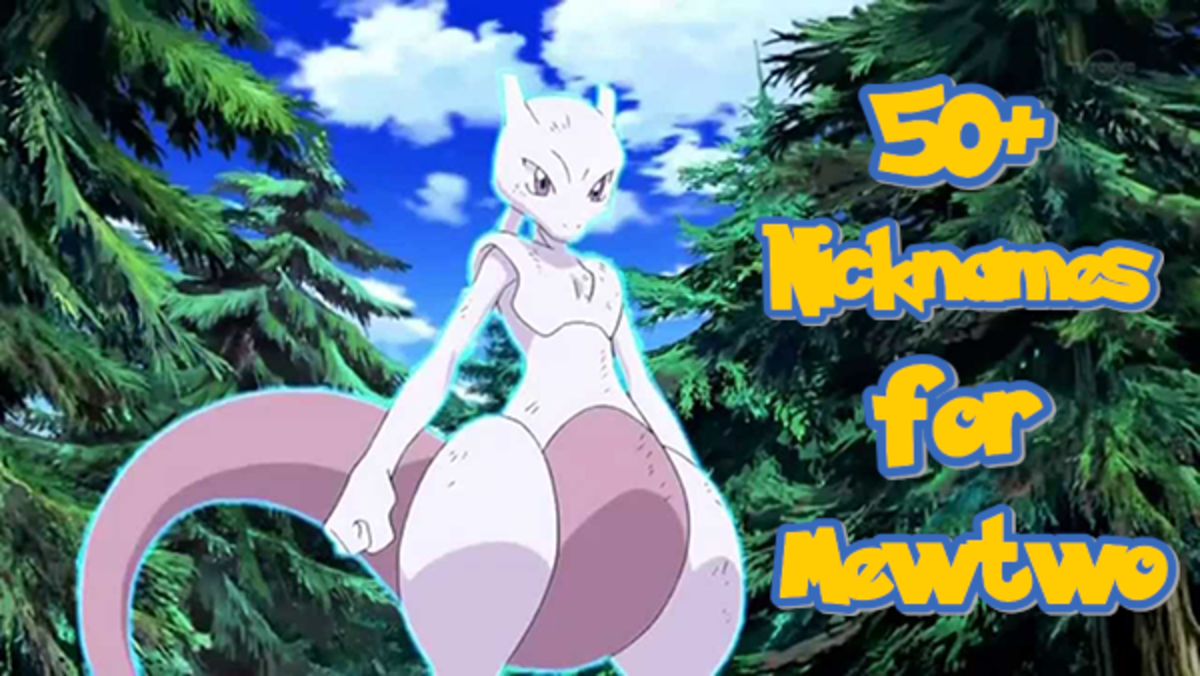 Nicknames for Mewtwo