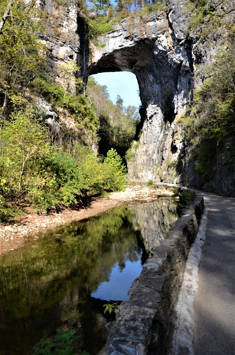 The Great and Majestic Natural Bridge