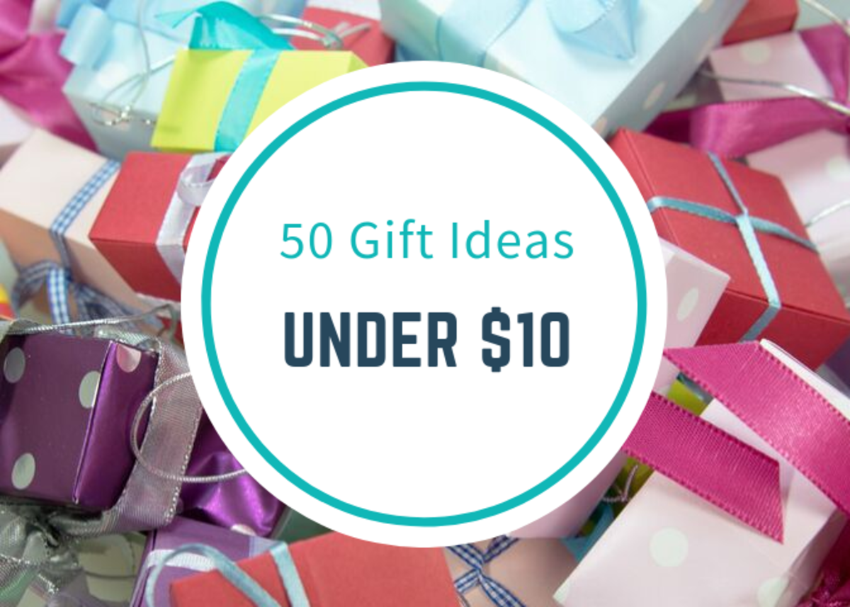 50 Gift Ideas Under $10.00