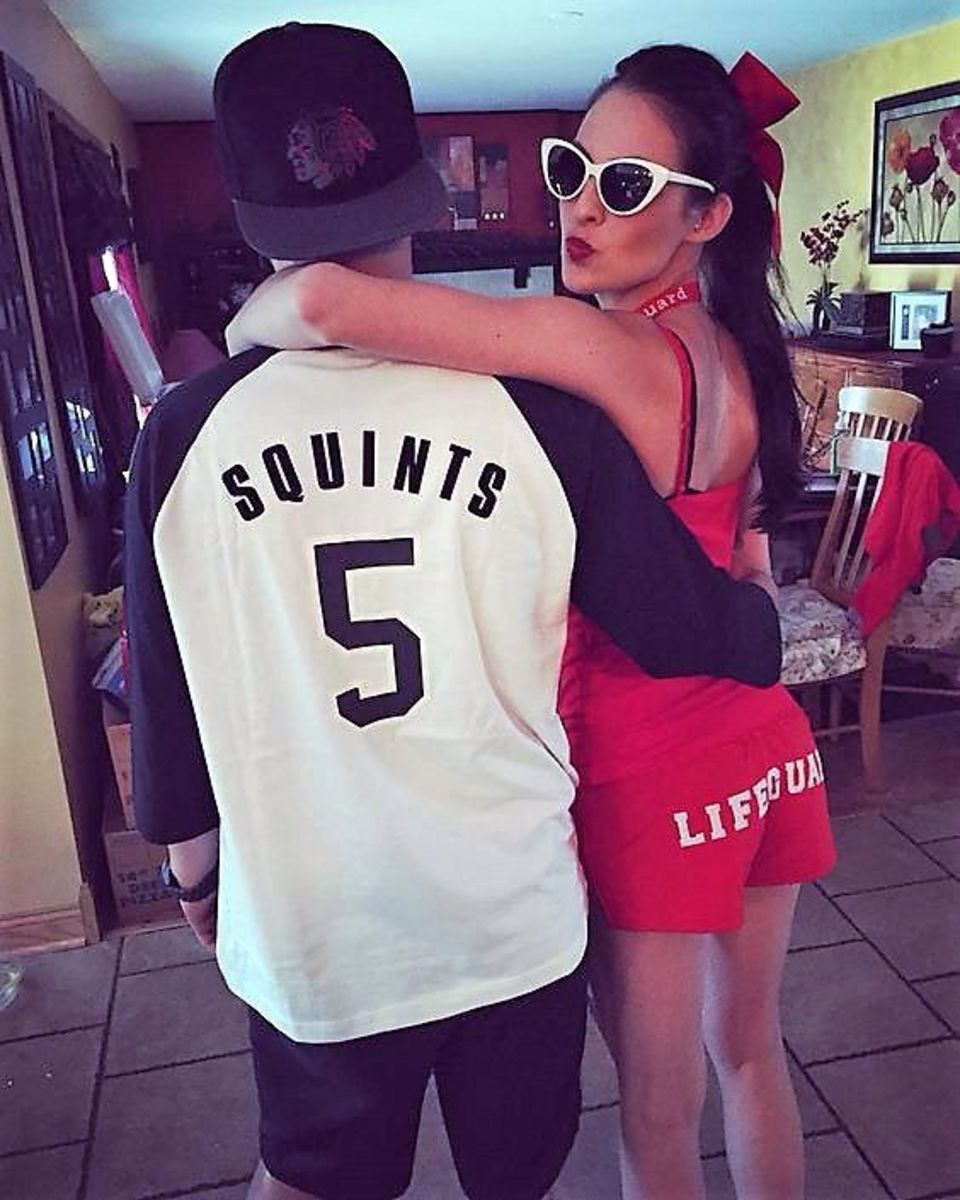 The 1993 hit is becoming a new trend for Halloween costumes. Squints and the lifeguard's outfits can easily be homemade and still be a creative costume idea for your upcoming parties!