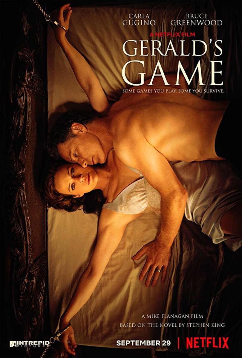 "Gerald's Game" promotional poster.