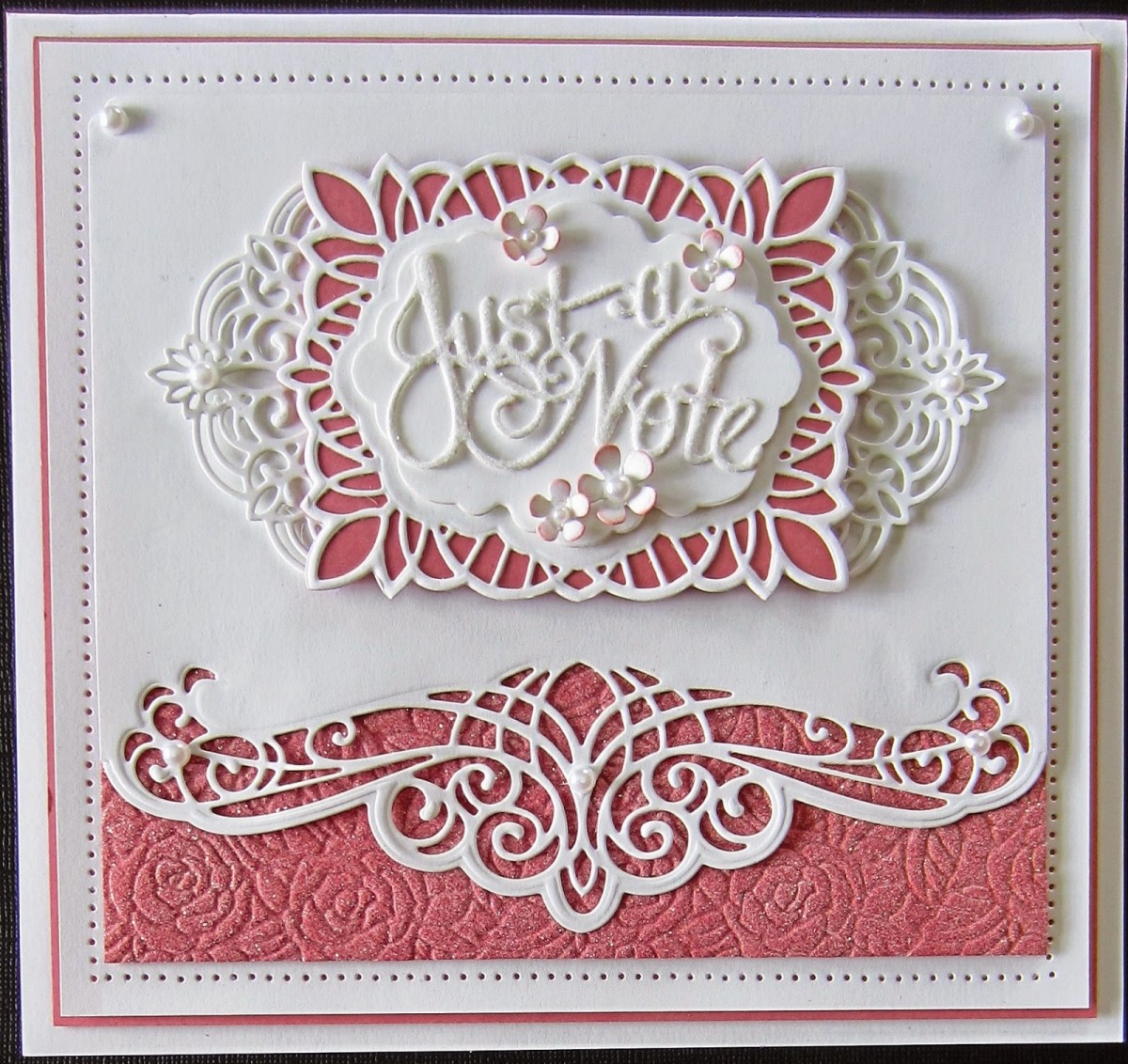 Craft dies make the perfect layered projects for your paper crafting