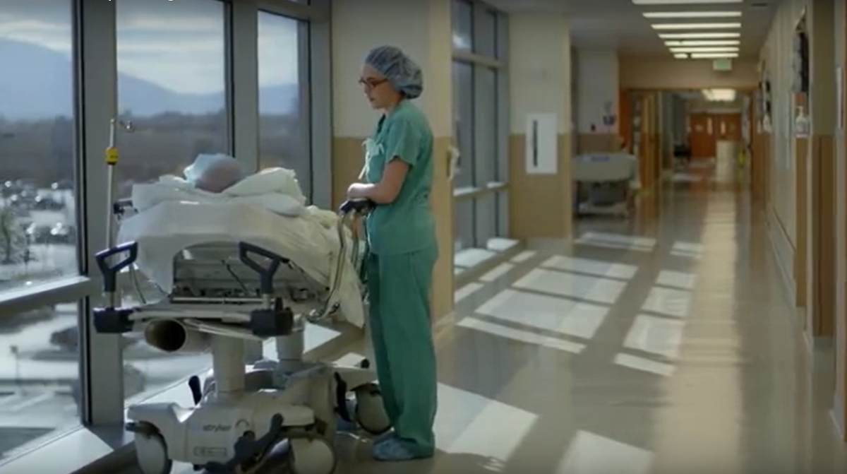 Surgical technologists offer comfort to patients as well as medical/surgical treatment.