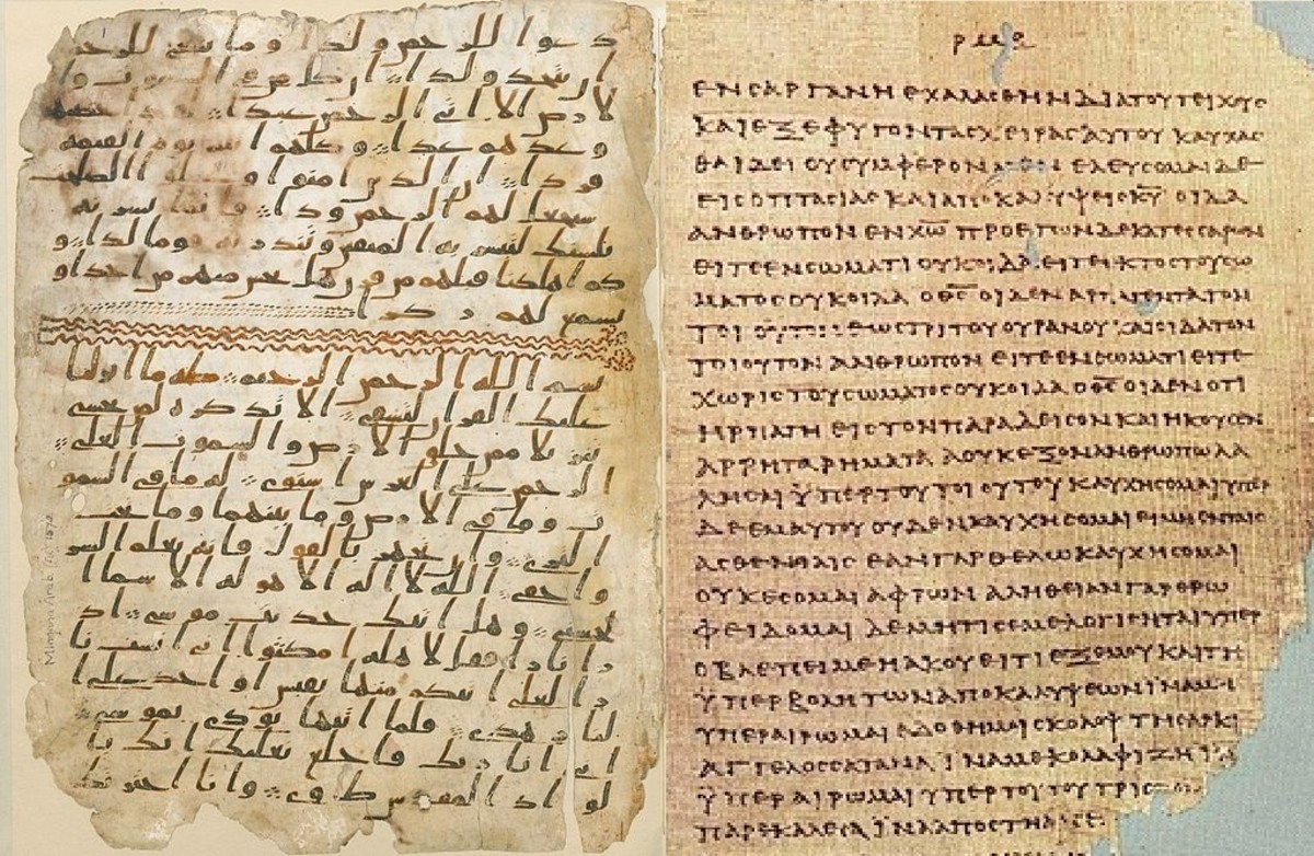 The Quran and the New Testament Bible: A Comparison of Textual Histories