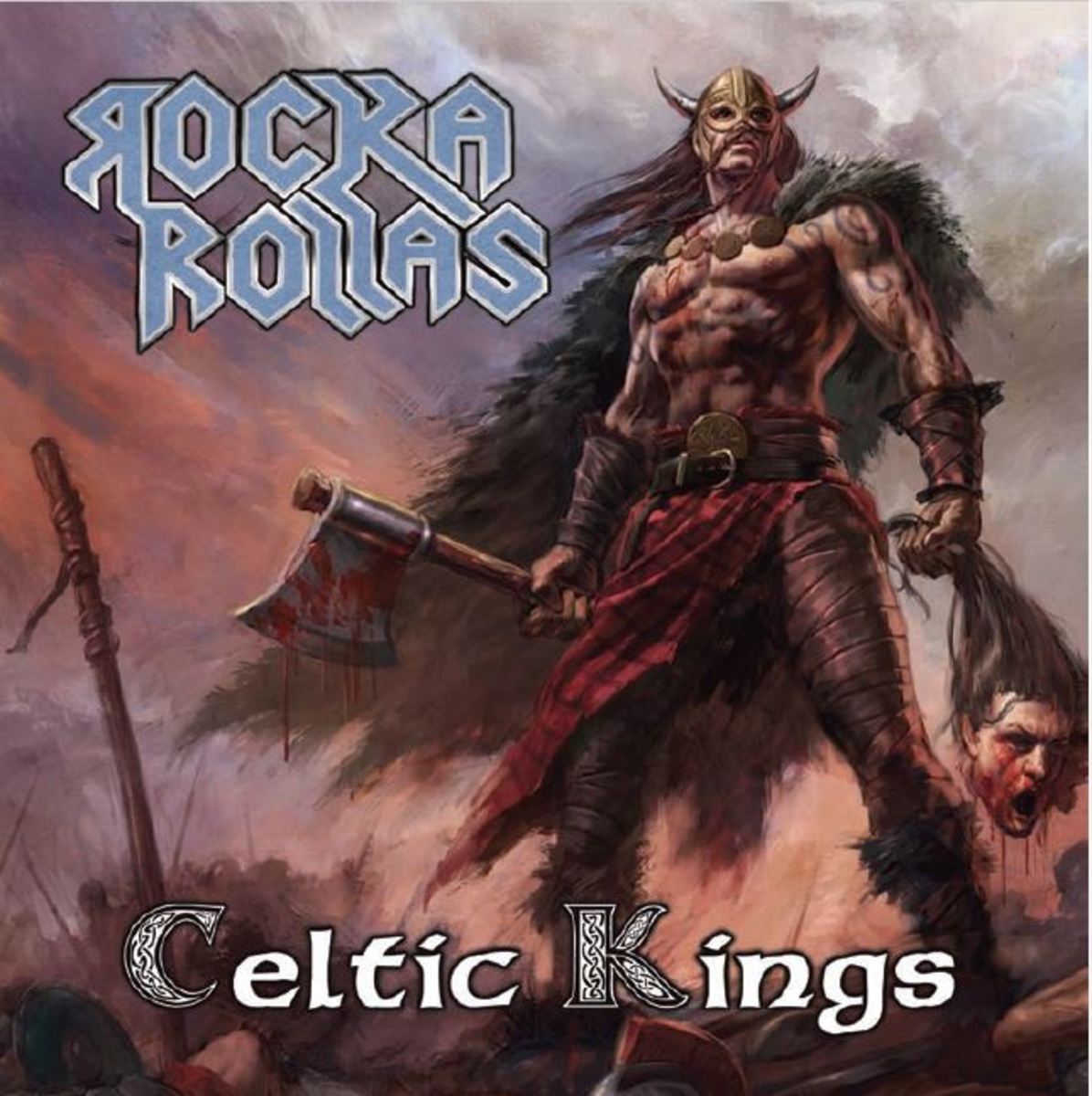 "Celtic Kings" album cover art