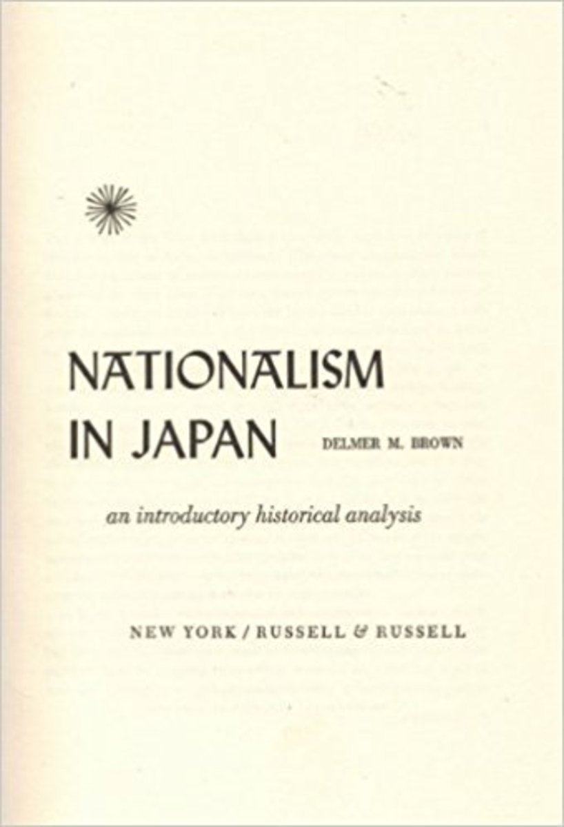 "Nationalism in Japan" by Delmer M. Brown
