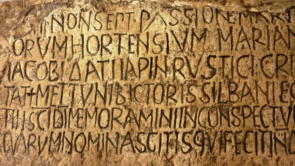 The Principal Parts Of Latin Verbs Owlcation