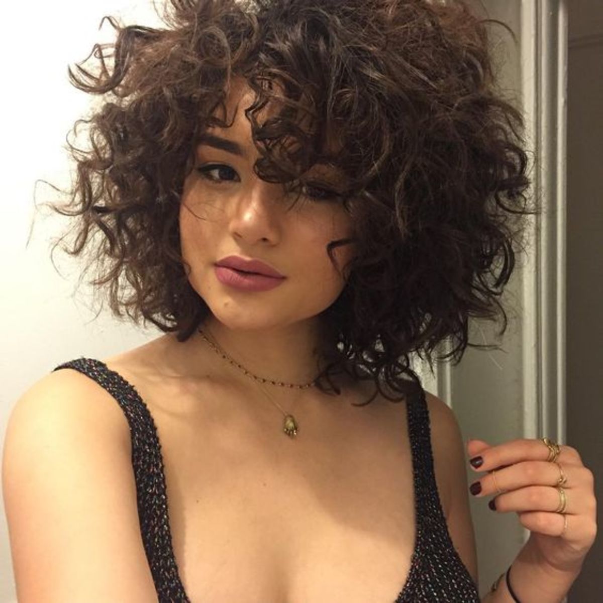 Should You Cut Your Curly Hair Short?