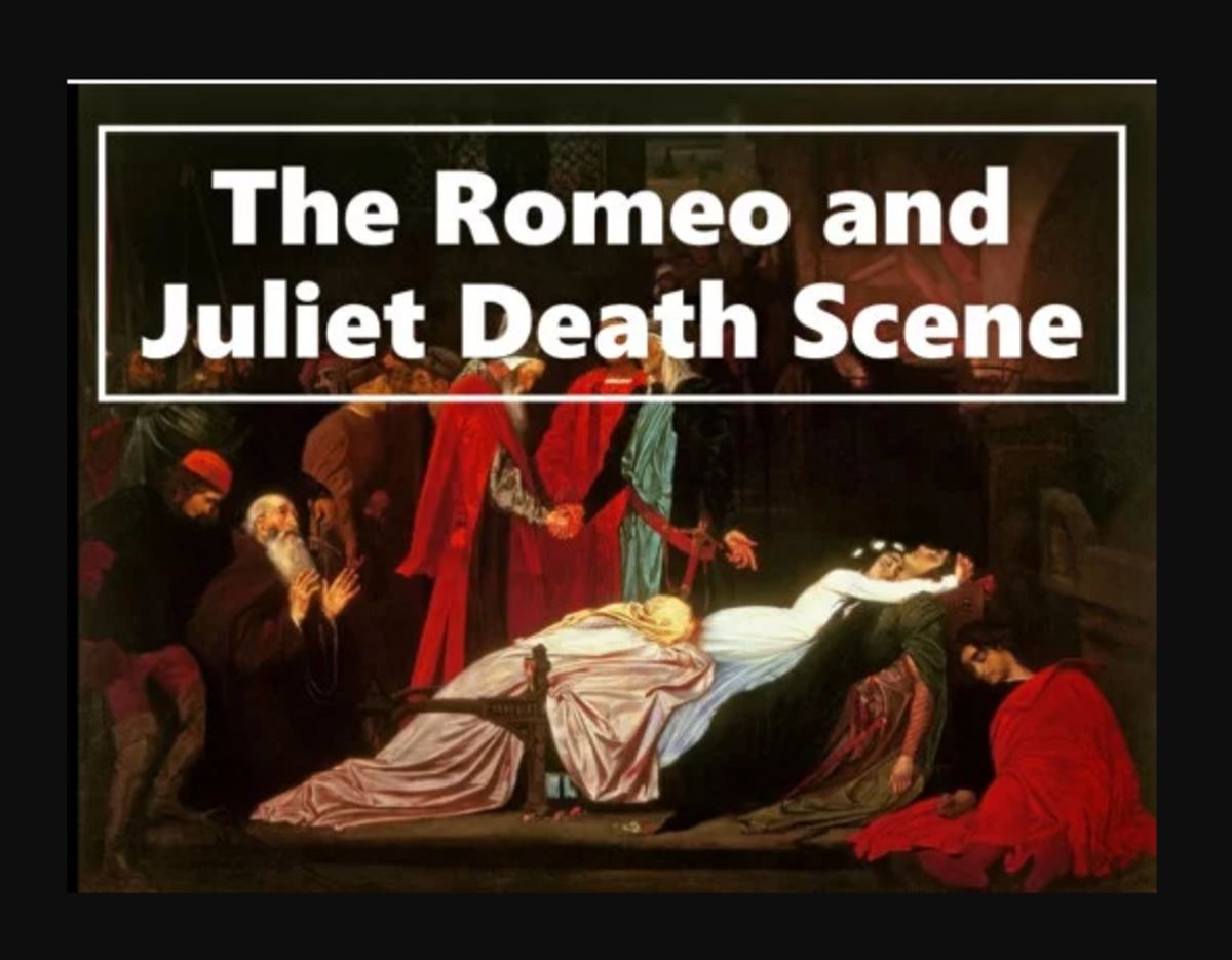 Romeo Juliet Death Scene