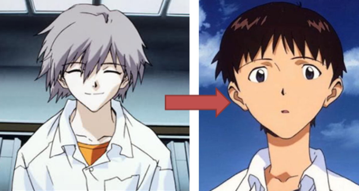 Shinji Ikari Evangelion Anime - Paint By Number - Paint by Numbers for Sale