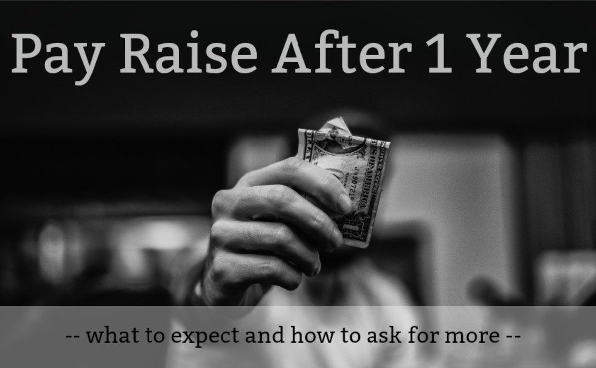 How To Ask For A Pay Raise After 1 Year At A Company ToughNickel