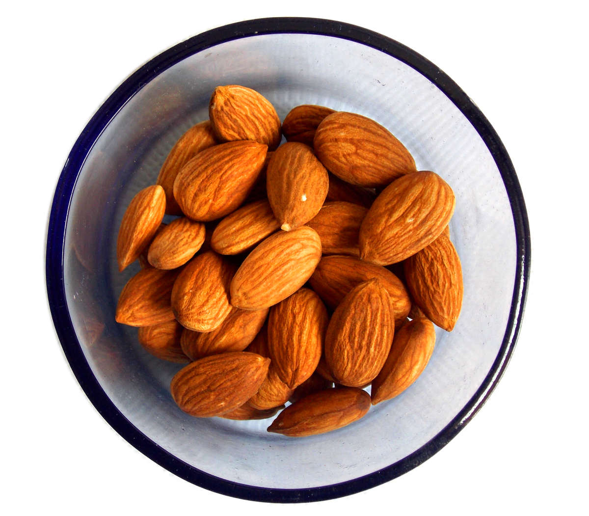 A handful of almonds before bed is not only really good for you, but it'll help keep the hunger pains away until morning.