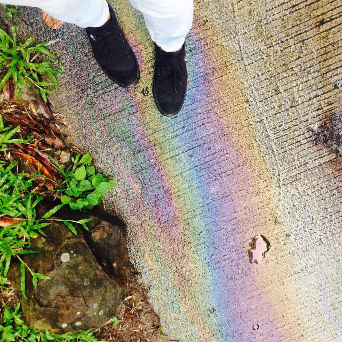 Rainbows at Your Feet