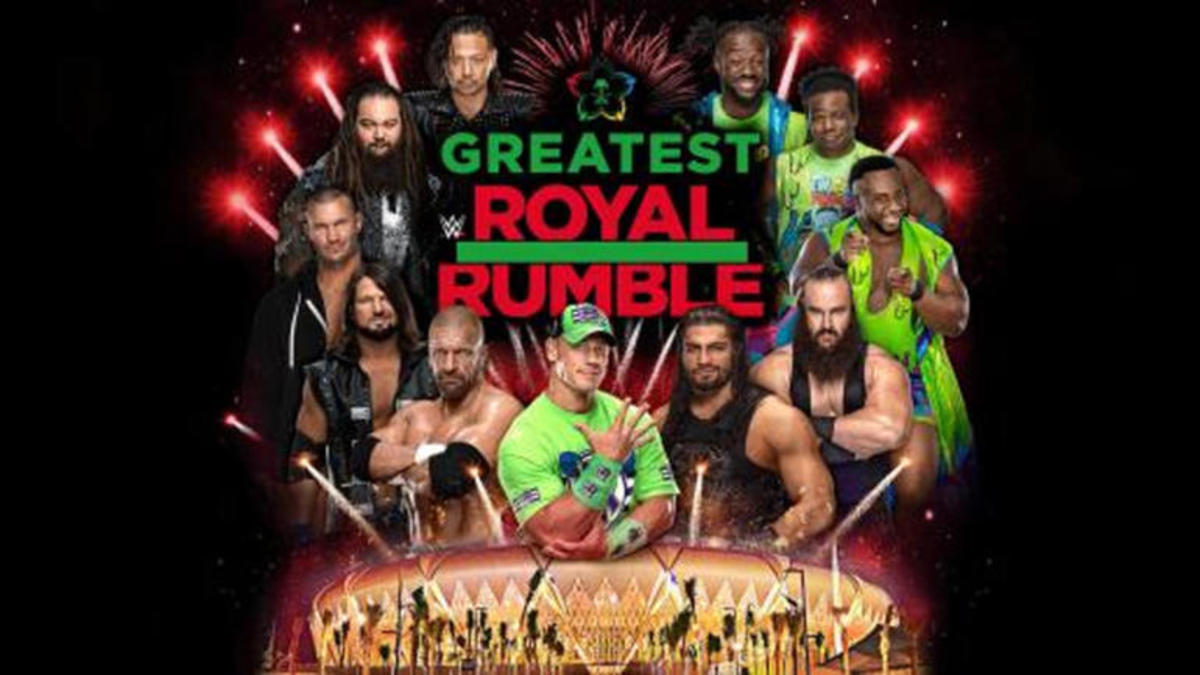 WWE Greatest Royal Rumble Review