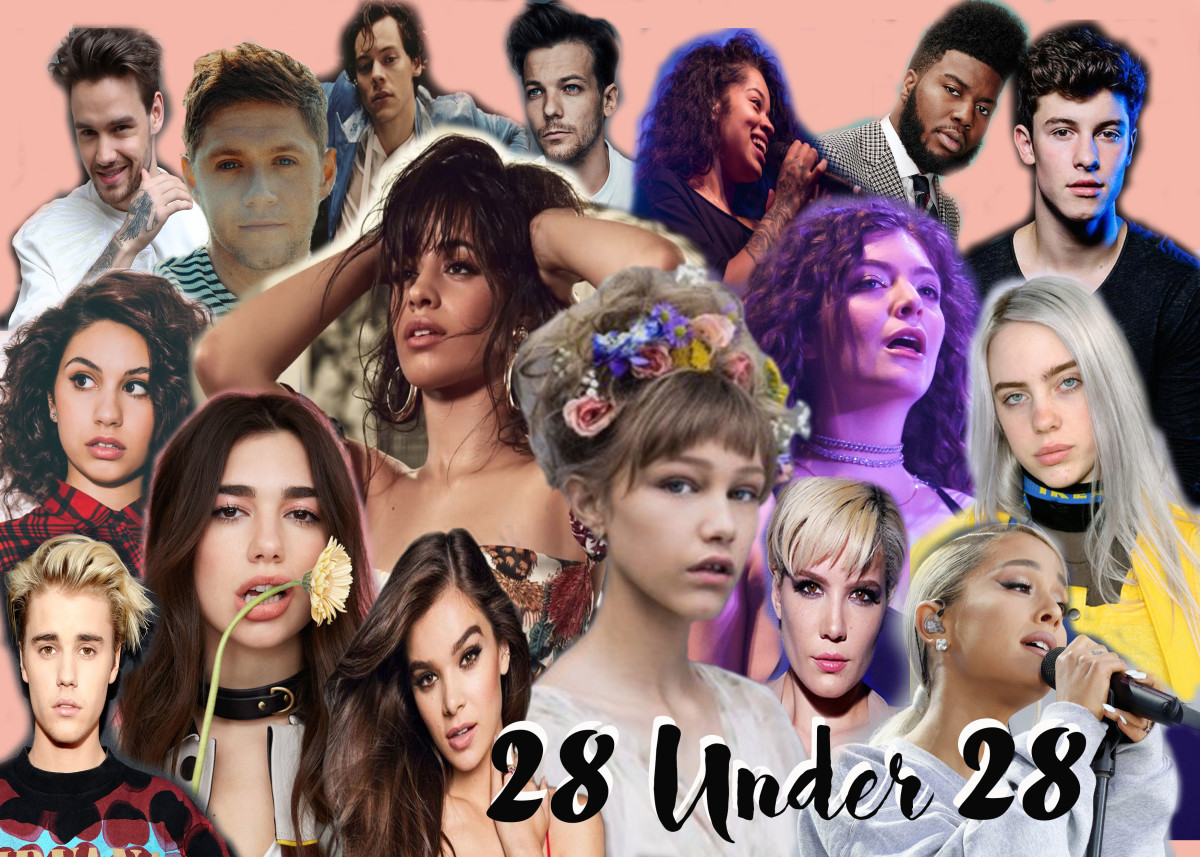 Top 28 Hottest and Most Popular Solo Singers Under 28