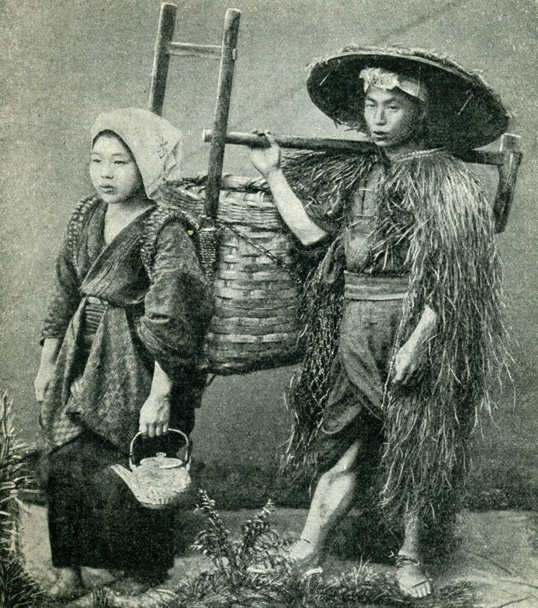 japanese peasants