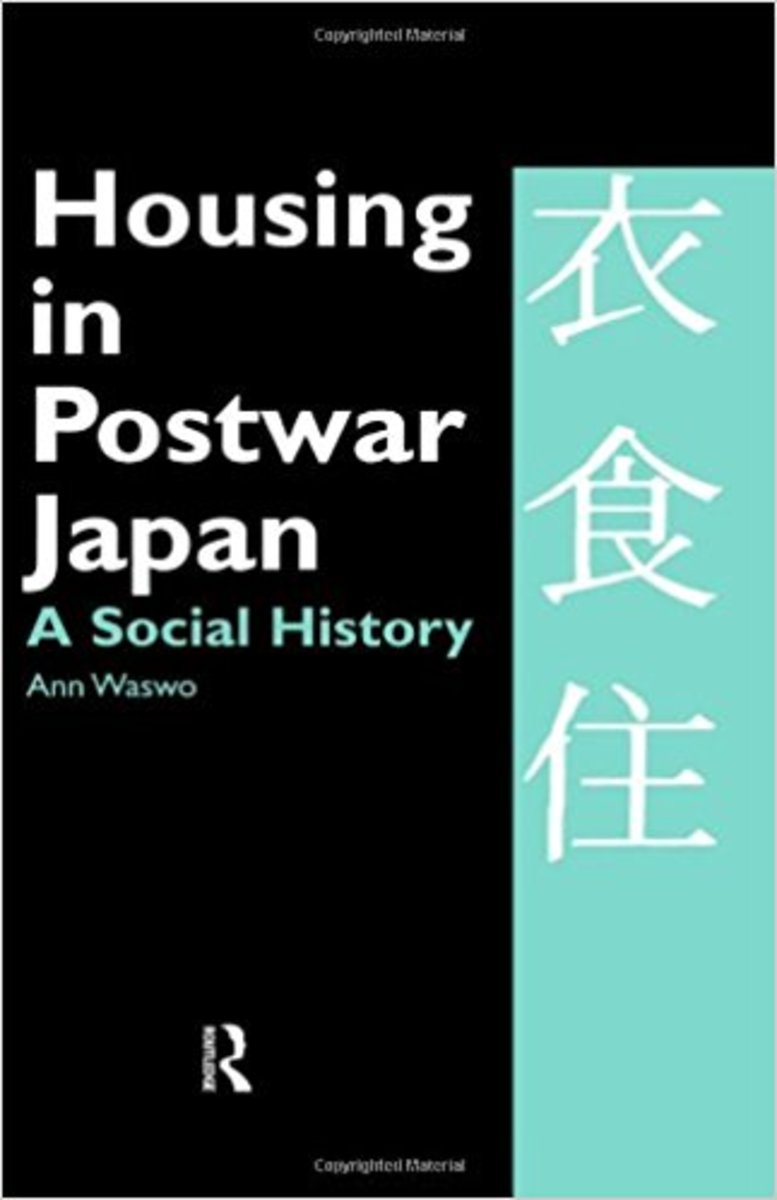 Housing in Postwar Japan Review - Owlcation