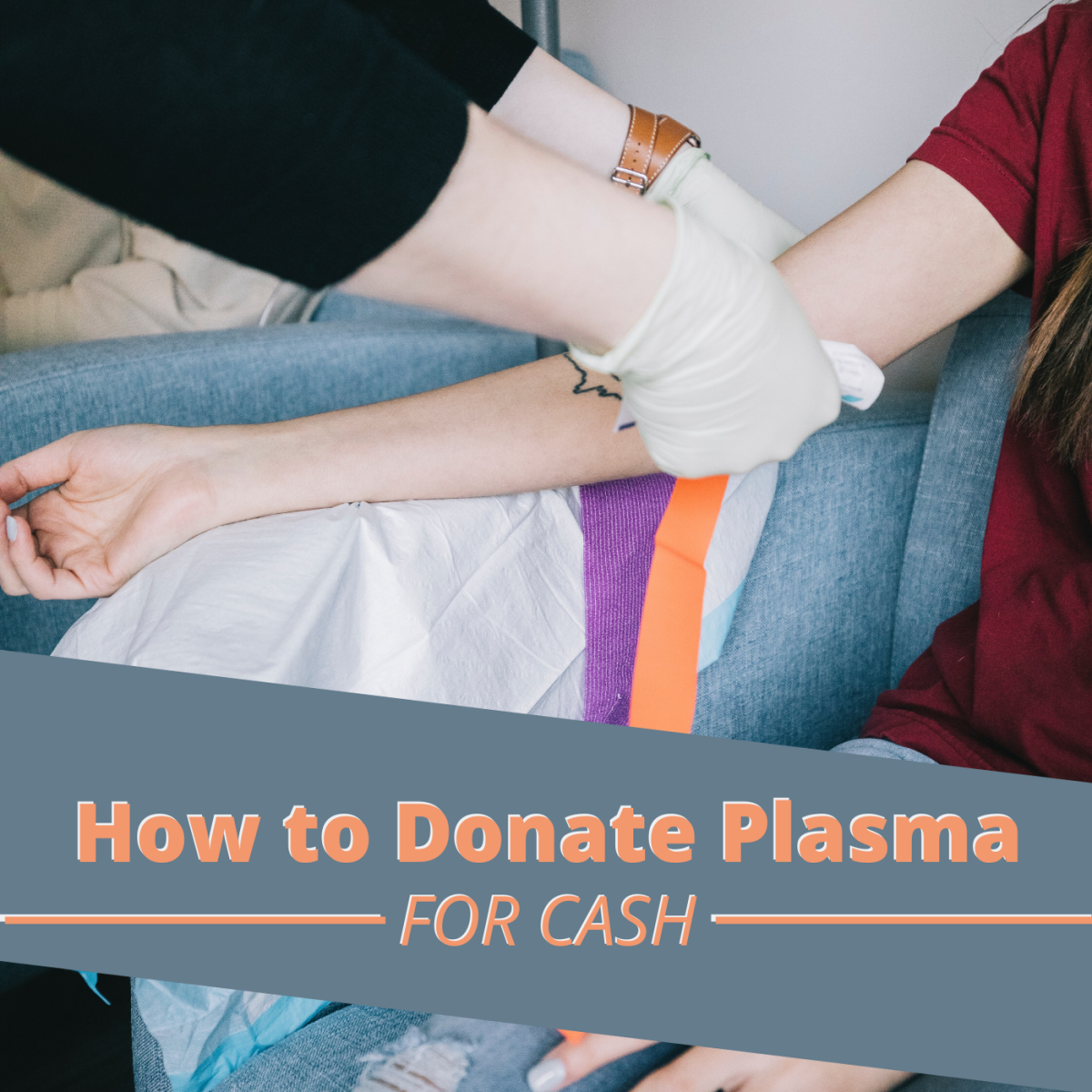 Did you know you can earn up to $300 per month by donating your blood plasma?