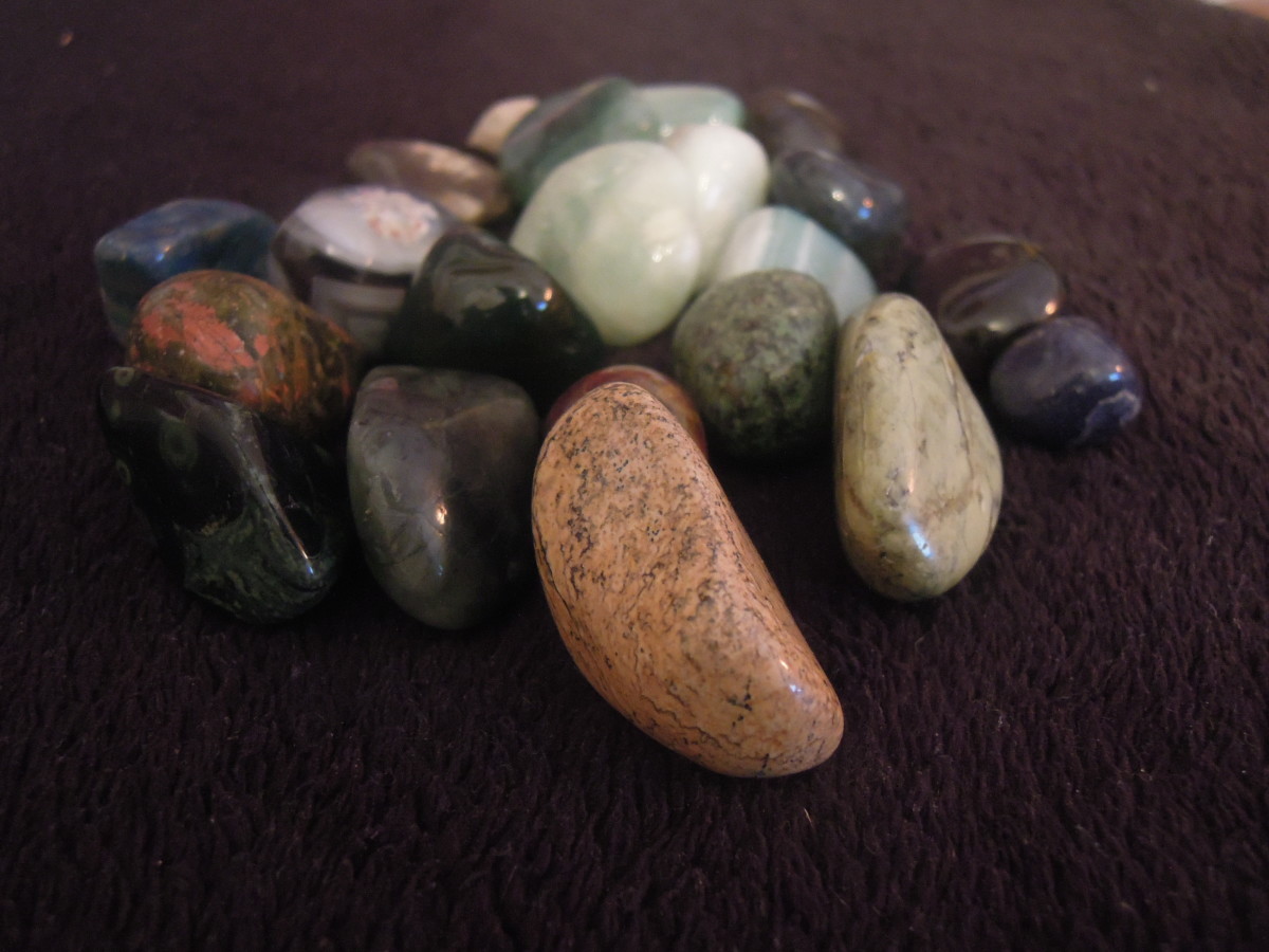Seven Healing Crystals I Have in My Personal Collection