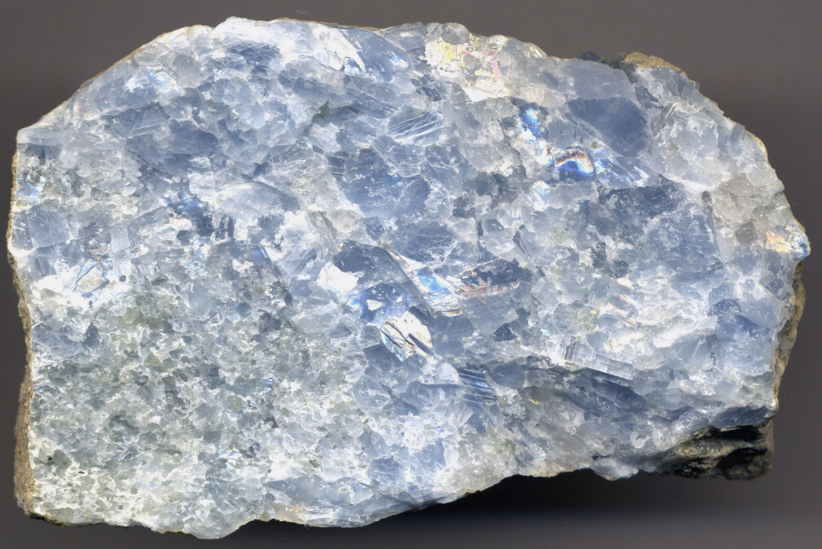 Blue calcite is an calming and motivating stone. 