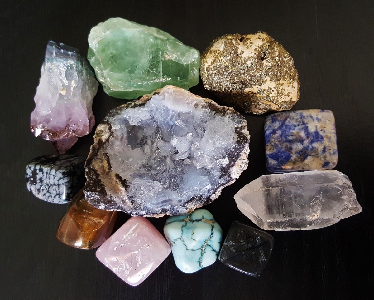Crystal healing  is a safe natural therapy.