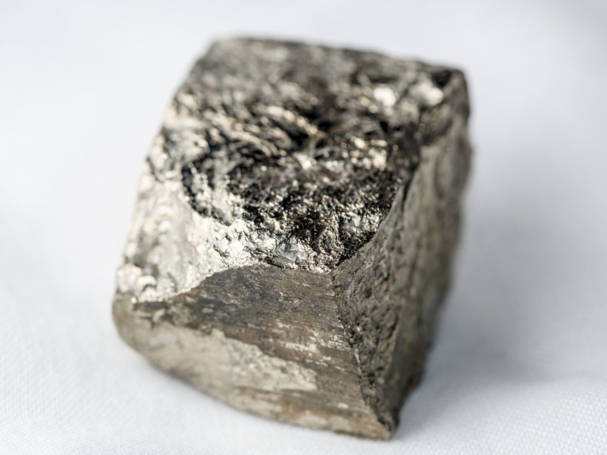 Iron pyrite is also known as fool's gold. 